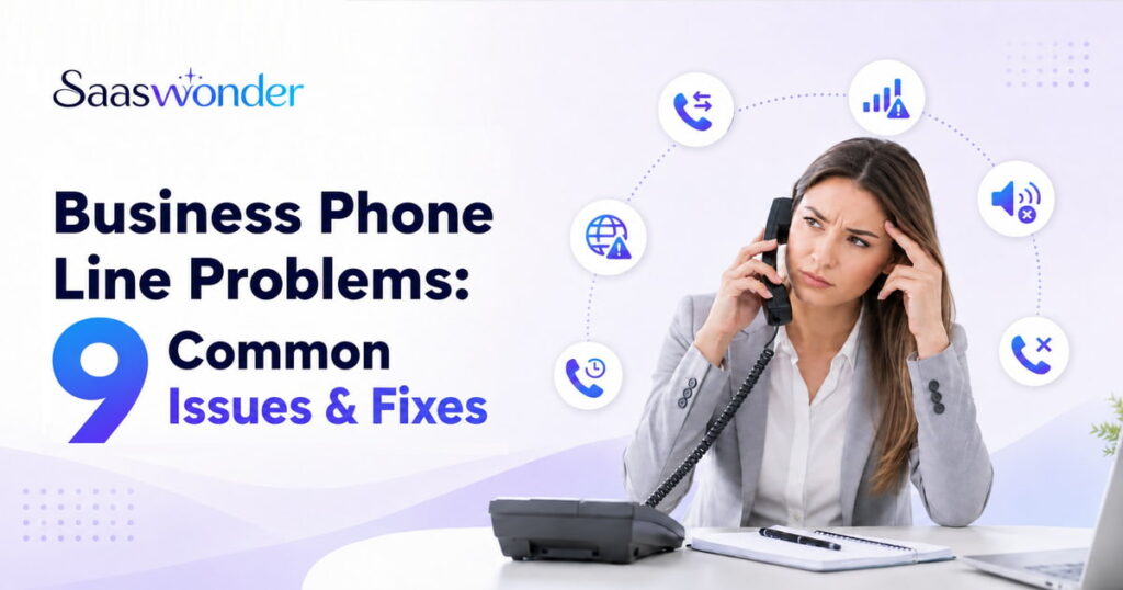 phone line problems