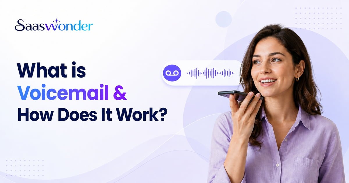 what is voicemail