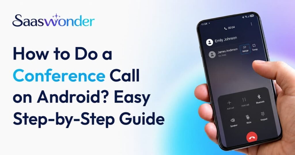 conference call on android