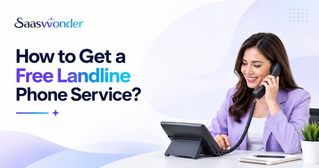 free landline service