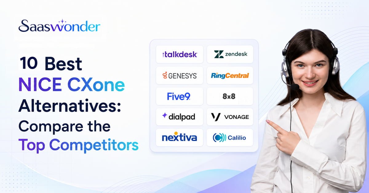 nice cxone alternatives