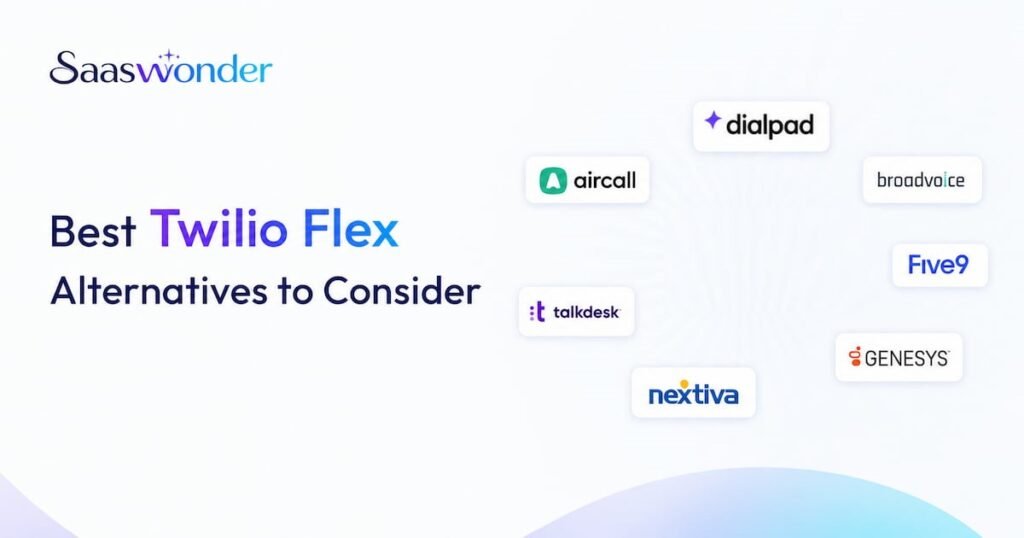 twilio flex alternatives
