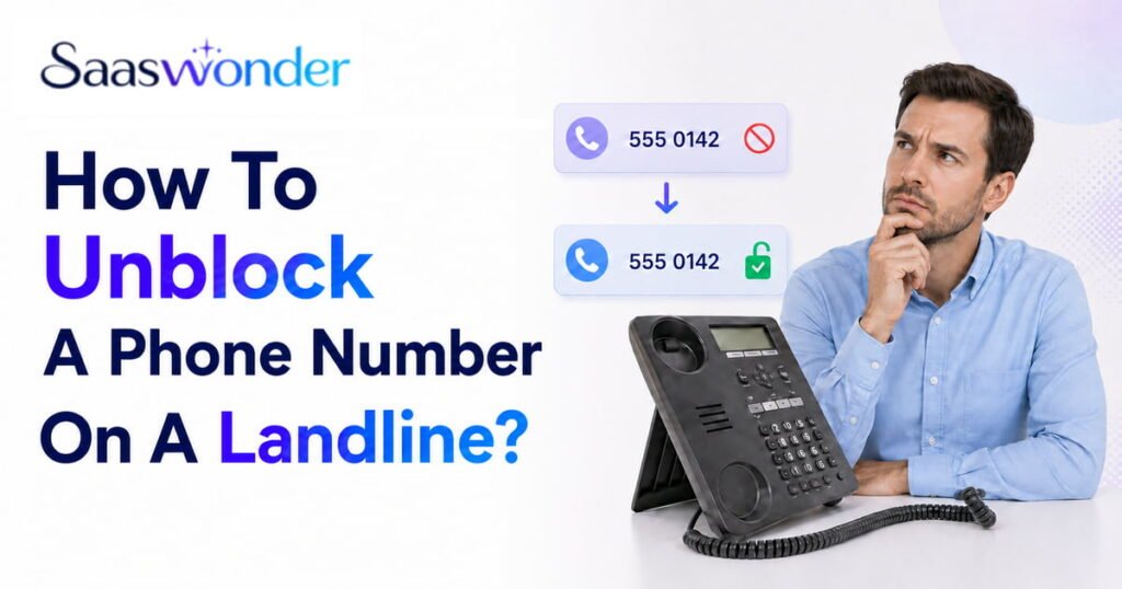 unblock phone number on landline
