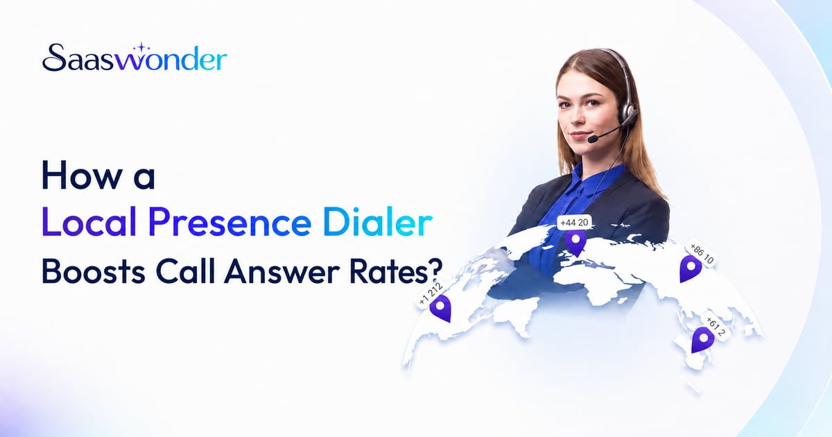 local presence dialer