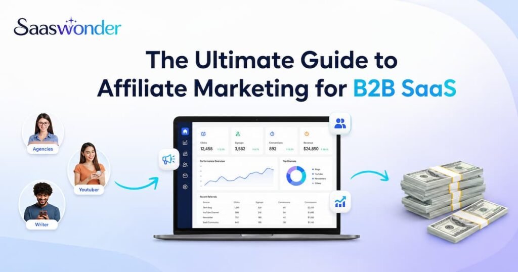 b2b saas affiliate marketing