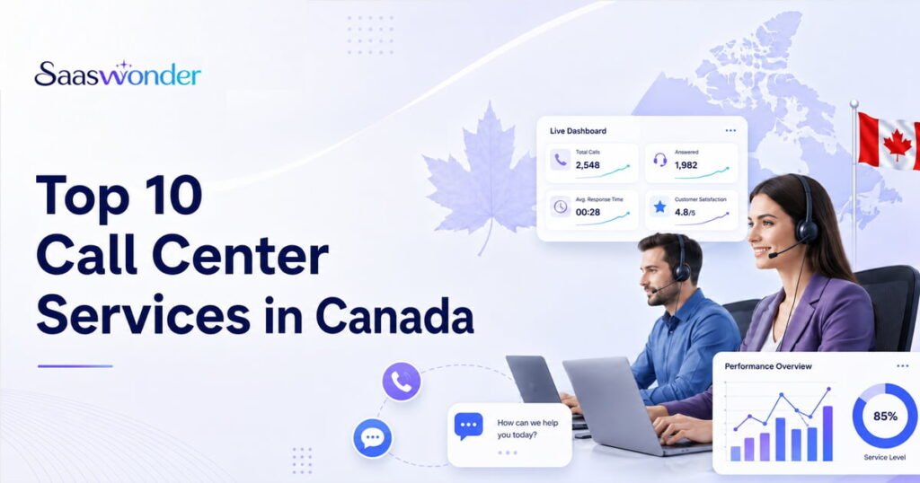 call center services in canada