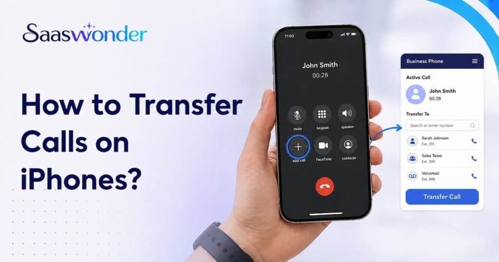 can iphone transfer calls
