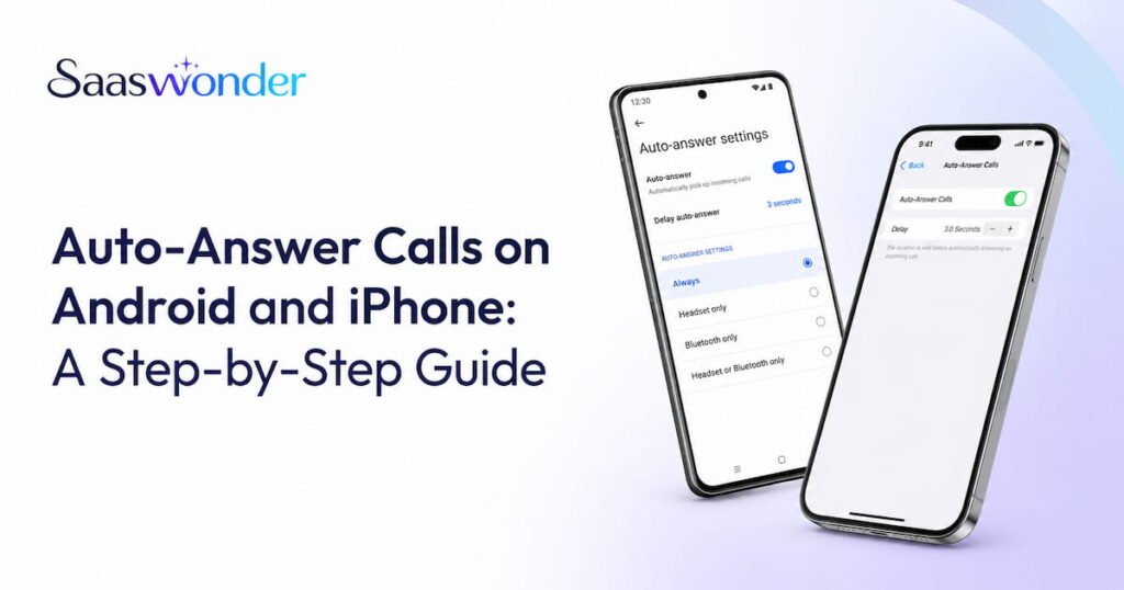 how to turn on auto answer call