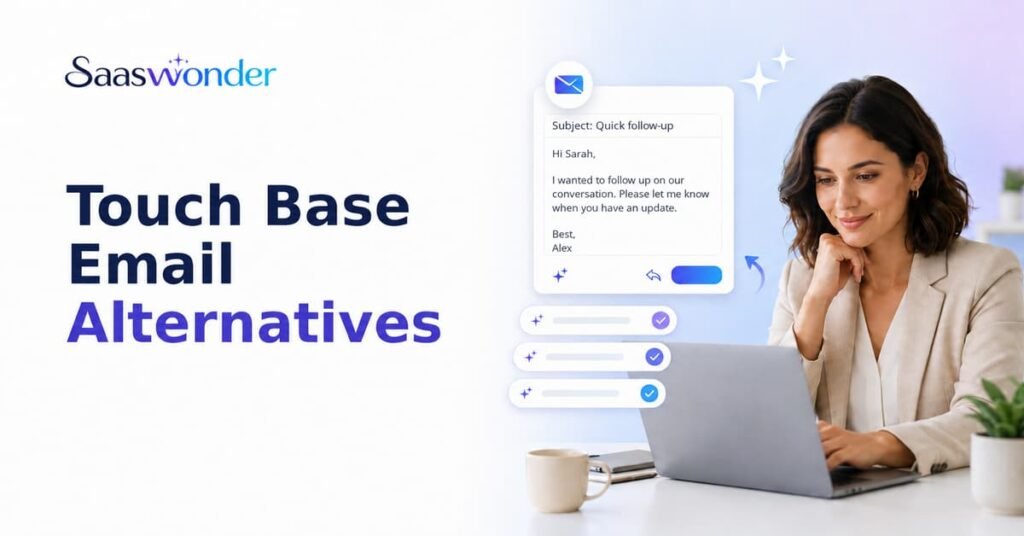 alternatives of touch base emails