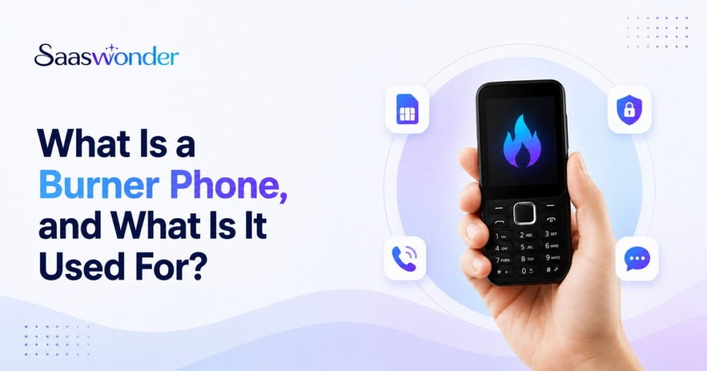what is burner phone